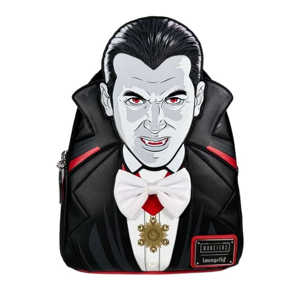 Loungefly Handbags - Loungefly Universal Studios Dracula Mini Backpack NWT